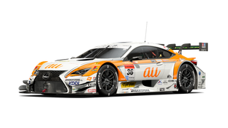 RC F GT500